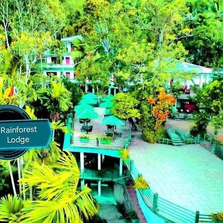 Rainforest Lodge, Deniyaya Dış mekan fotoğraf